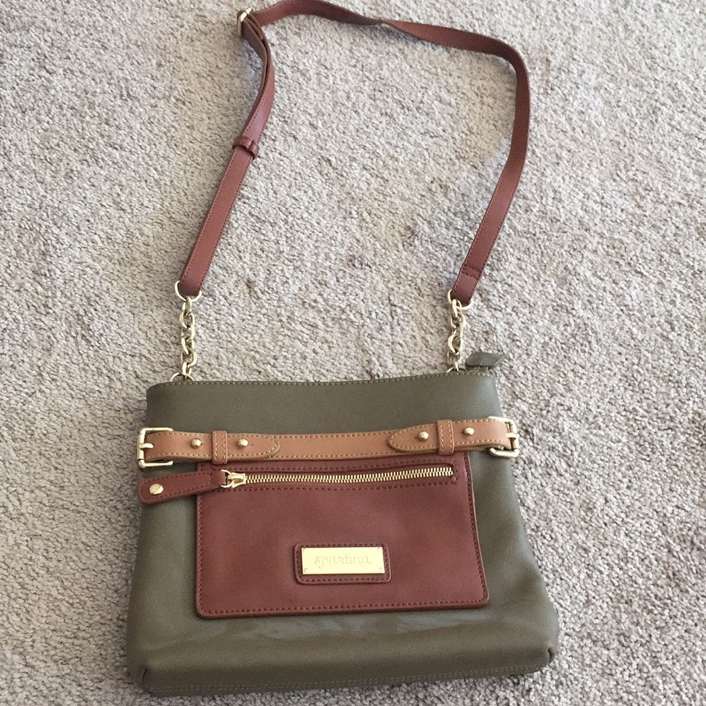 Spartina purse used once